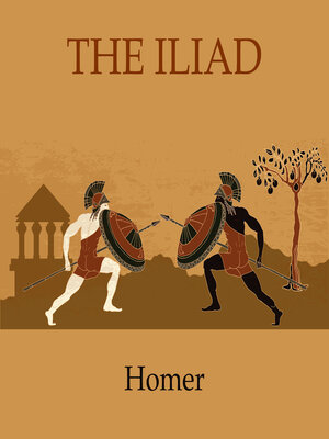 cover image of The Illiad